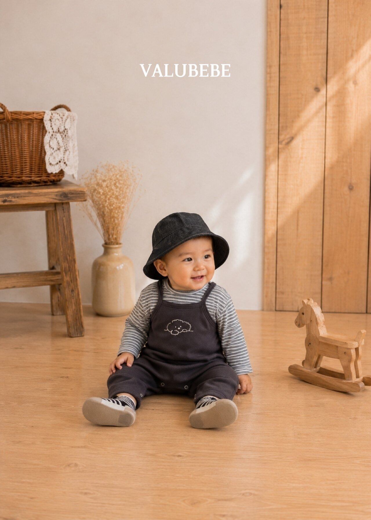 送料無料【予約】/ スーローサロペット /valubebe