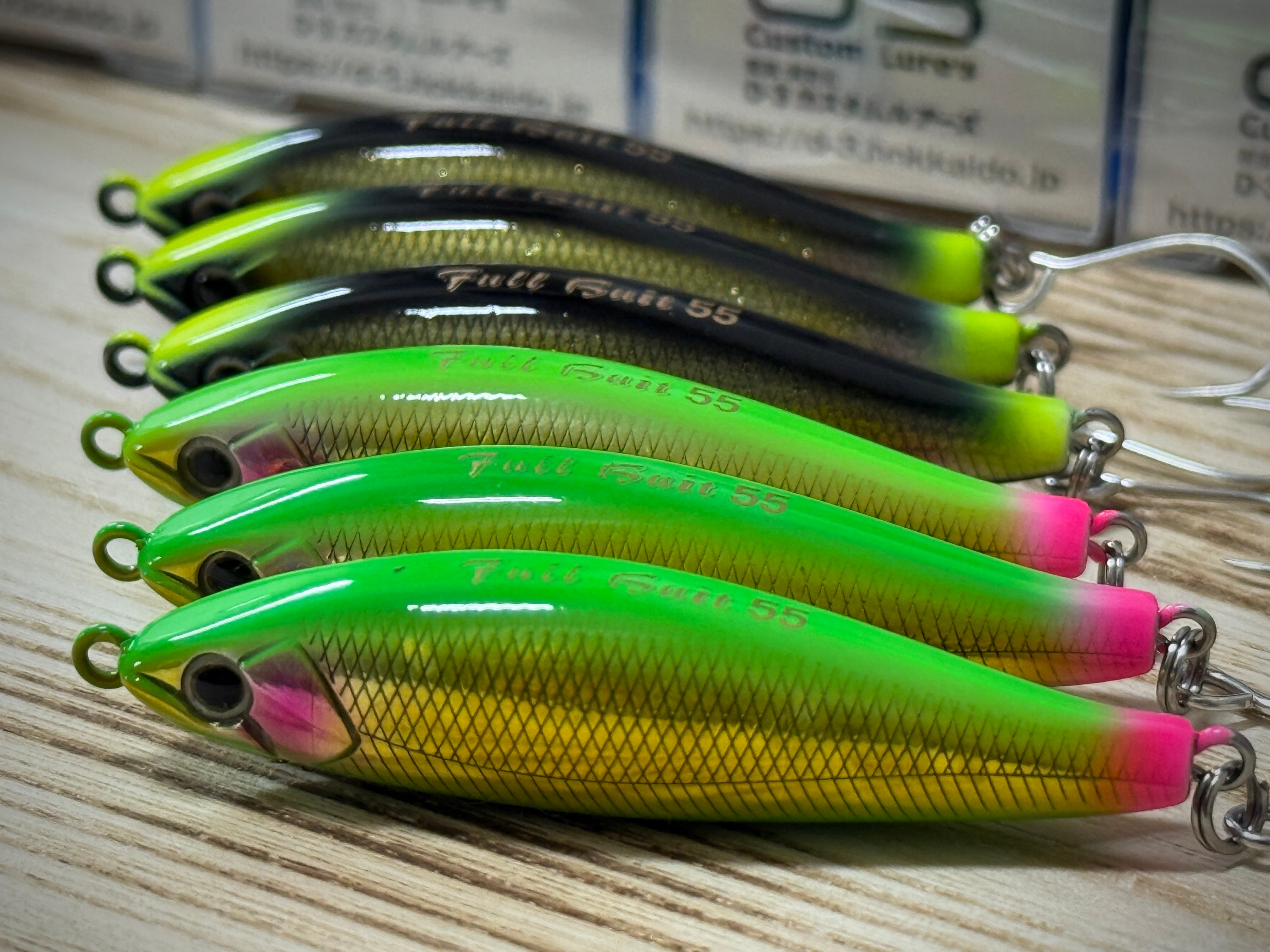 D-3 Custom Lure's フルベイト55【当店オリカラ×2】 | Fishing Tackle