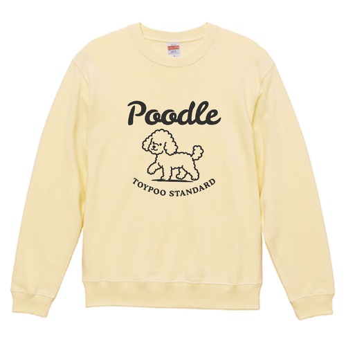 POODLE｜スウェット
