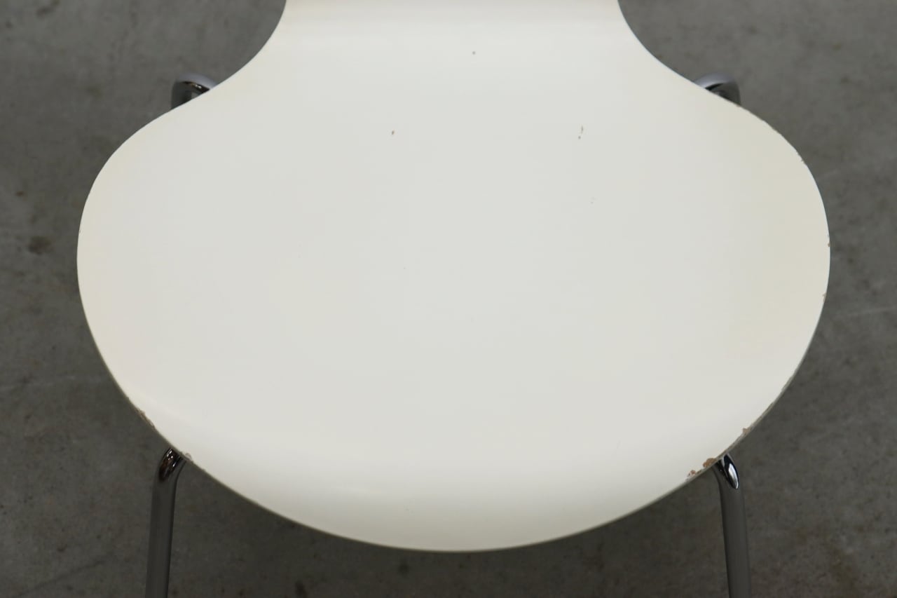 Fritz Hansen フリッツハンセン セブンチェア ホワイト ラッカー 北欧