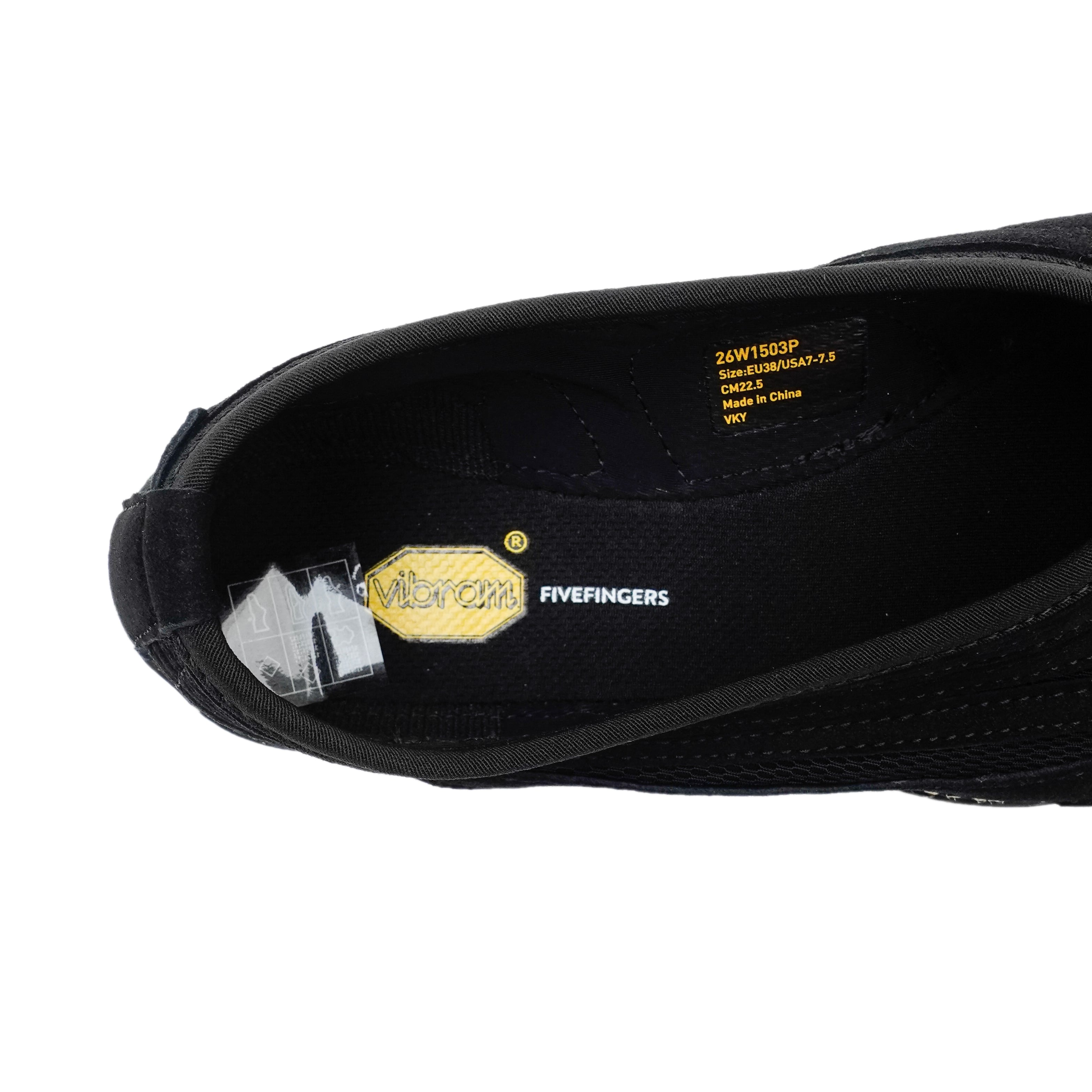 Vibram FiveFingers JAYA EVO (BLACK) | SO SHOP & HOSTEL NAKAMEGURO