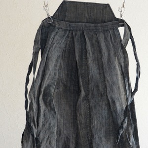 袴 麻 古布 藍染 仕舞 着物 パンツ ジャパンヴィンテージ 大正 昭和 | Hakama Pants Japanese Fabric Vintage Indigo Dyed Hemp