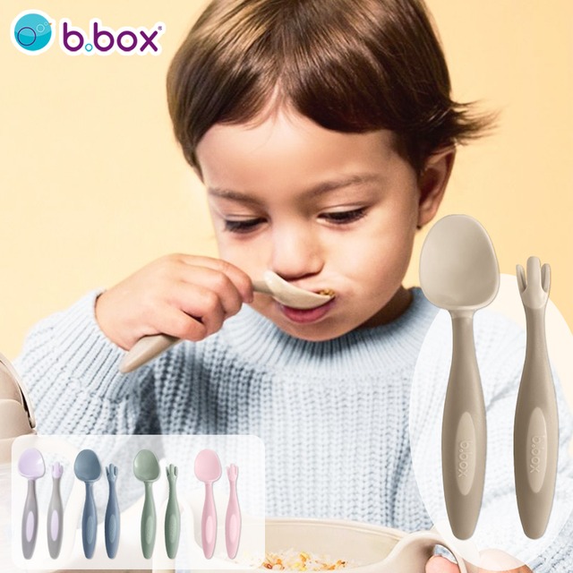 b.box カトラリー セット 子供用 フォーク スプーン