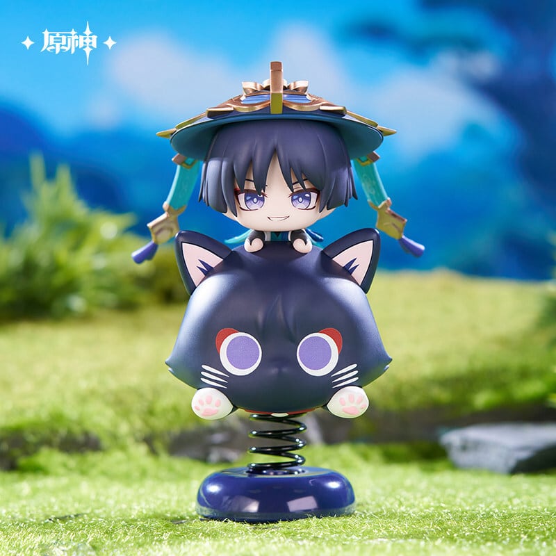 原神 ファトゥス ミニフィギュア ランダム単品「11月から発送