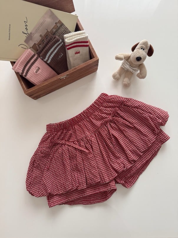 Atelier G.G アトリエジジ 19ハーフsize ボルドーの娘(ワンピース