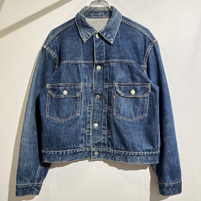 50s Levi's 507XX Denim Jacket 50年代 リーバイス セカンド 2nd デニムジャケット