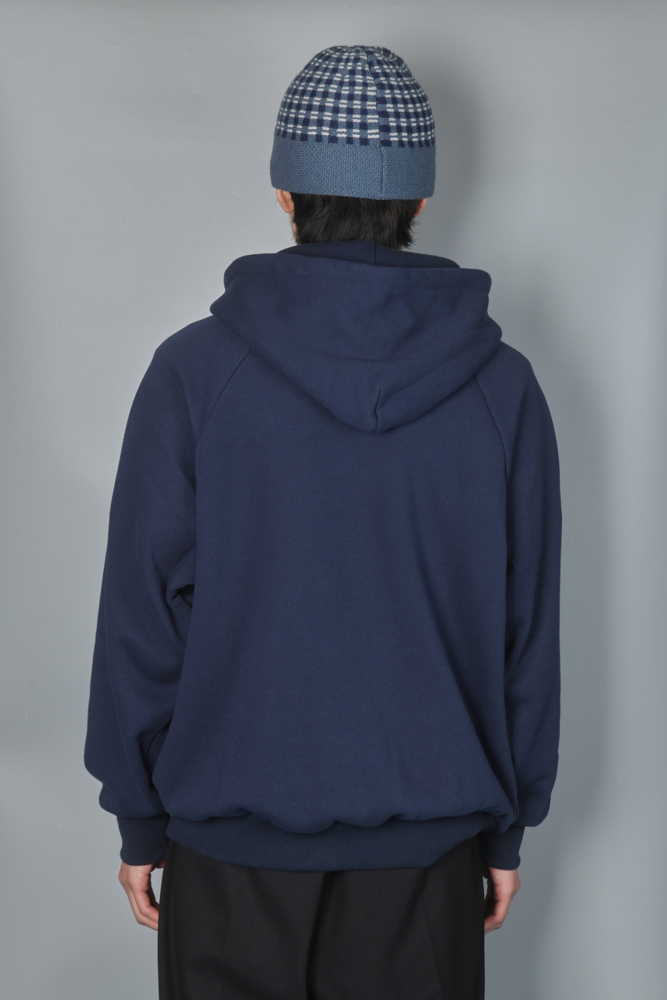 Diaspora Skateboards】Hayes Full Zip Hooded Sweatshirt(Wine)〈国内