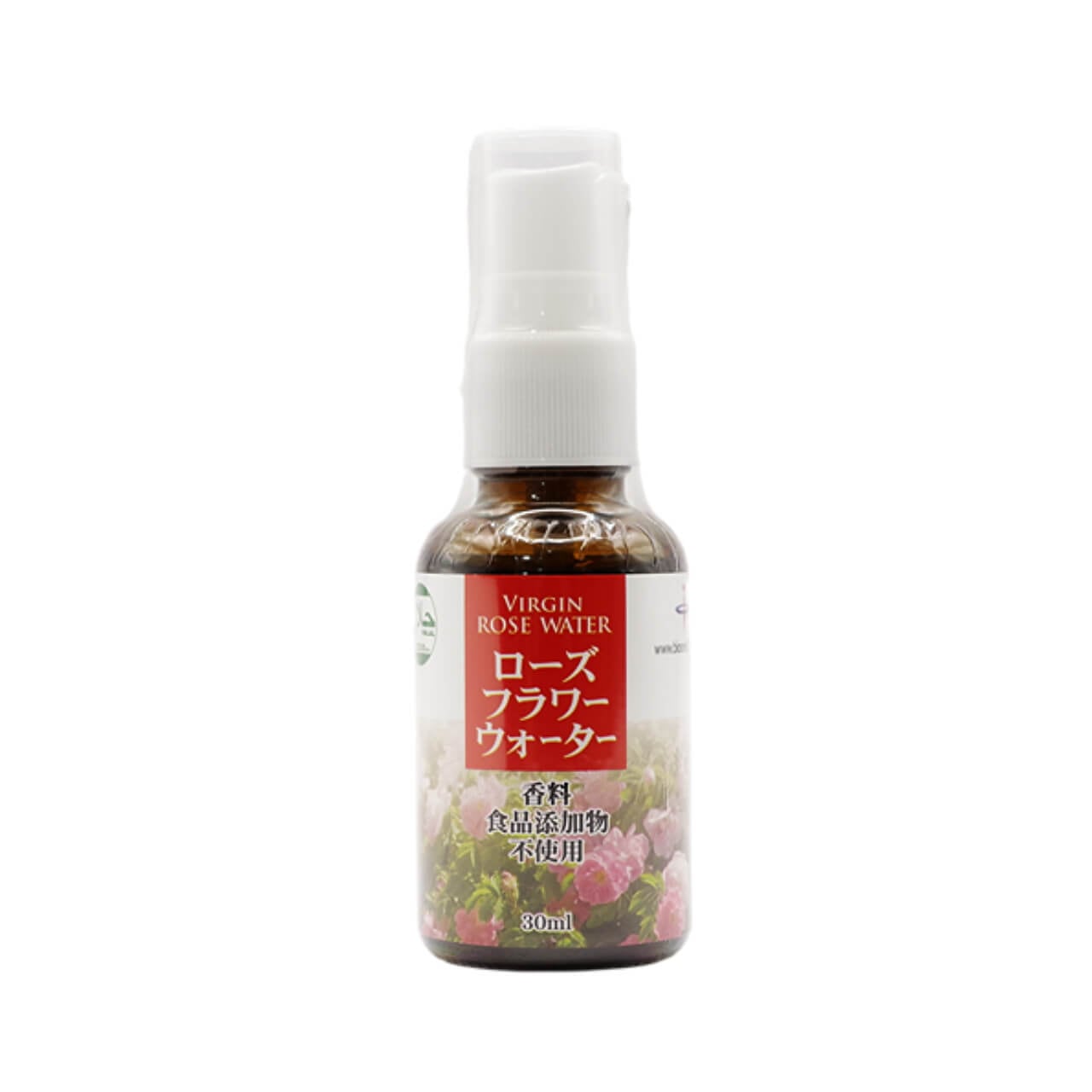 イラン産 ダマスクローズウォーター 2本 砂糖・食品添加物不使用 伝統