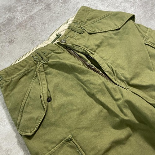 70s アメリカ軍 実物 M65 pants SMALL REGULAR 詳細写真3