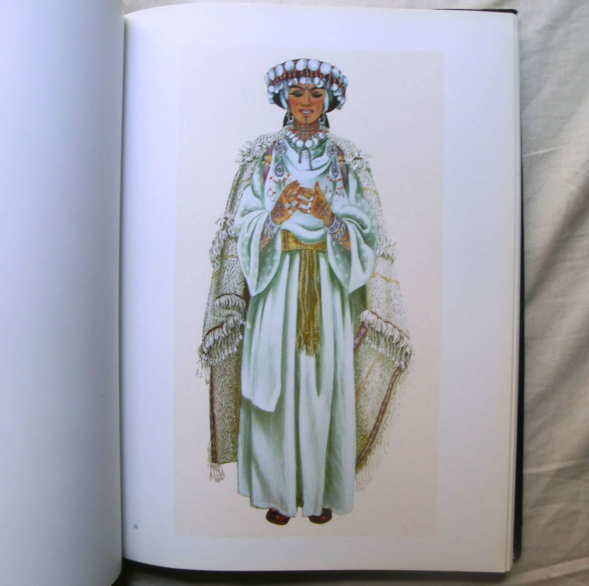 モロッコ 伝統衣装 Costumes du Maroc Jean Besancenot 民族衣装