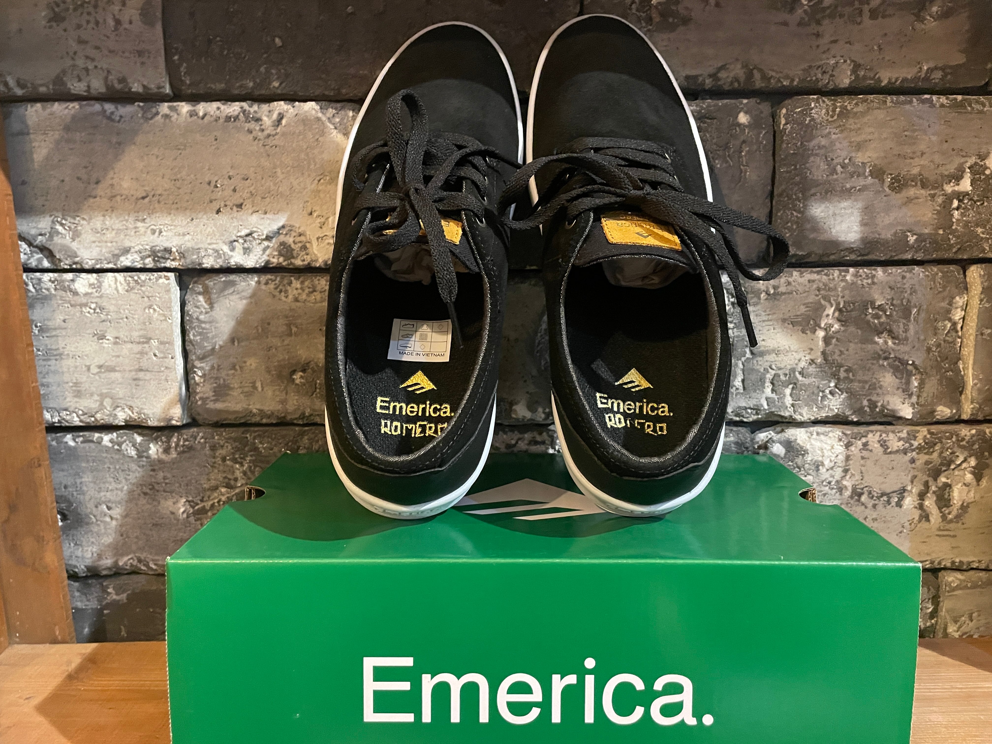 EMERICA the Romero Laced スケートシューズ | MERSYS