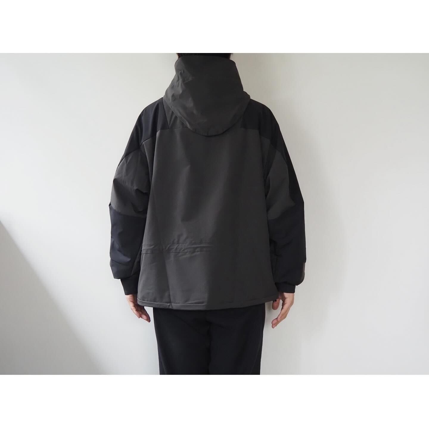 BASISBROEK (バージスブルック)『MONTN』Polyester Nylon Double Weave