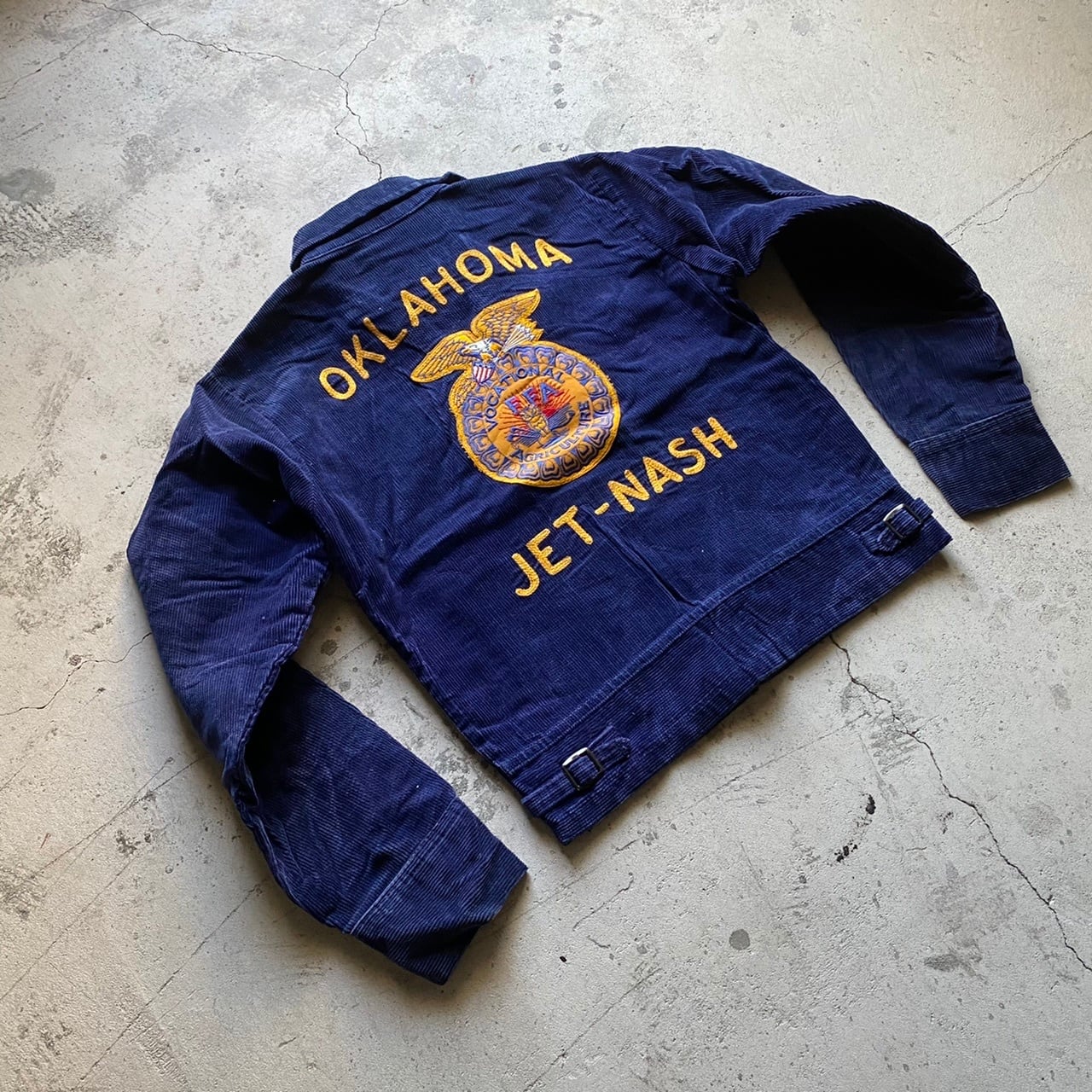 VINTAGE 50s FFA ジャケット カリフォルニアワークジャケット-