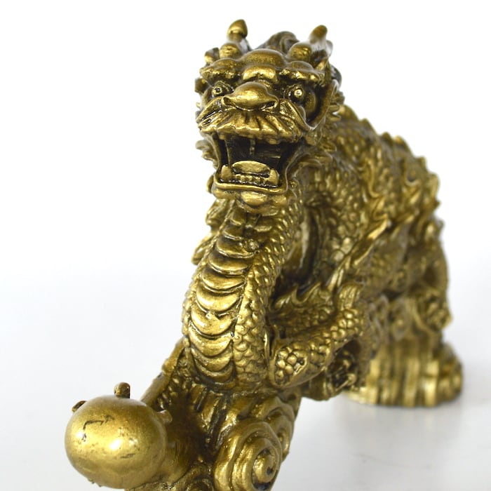 水龍 龍 S17126 ゴールド 金 ドラゴン 龍神様 置物 財運 金運 水龍 龍 S17126 ゴールド 金 ドラゴン 龍神様 置物 財運 金運