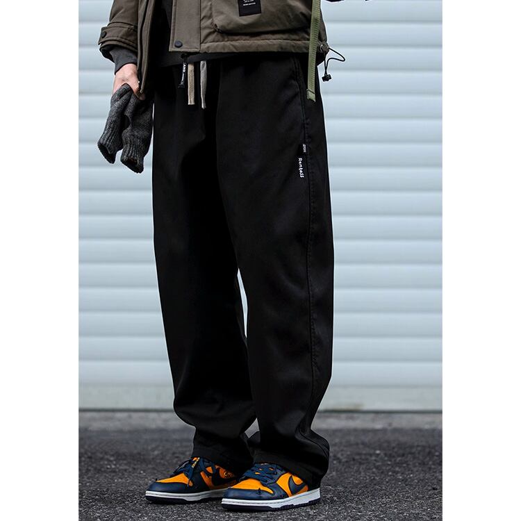 ★BASIC STRAIGHT LONG PANTS　　　A0861