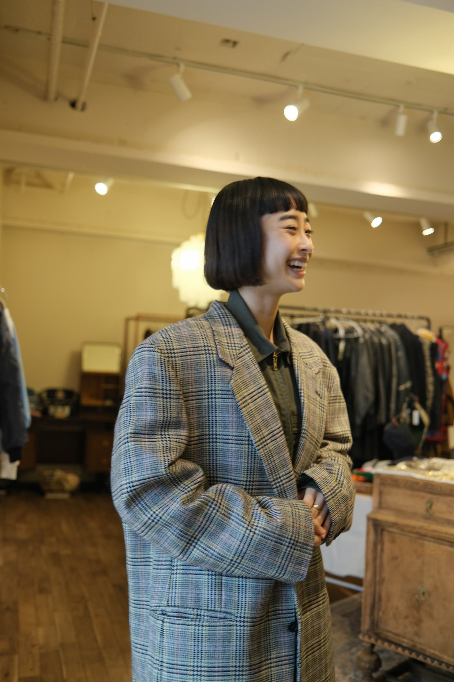 MISSONI UOMO グレンチェックジャケット（MENS） | DROOMTUIN_VINTAGE