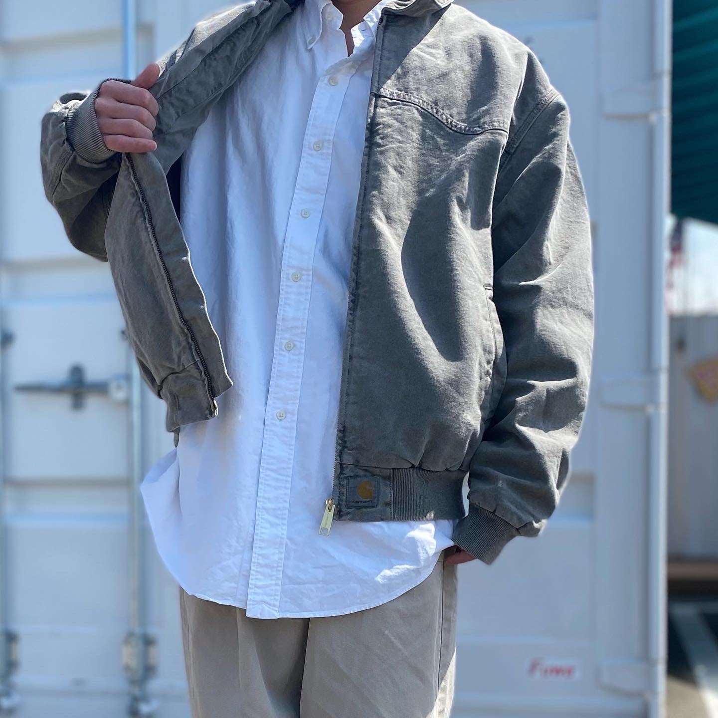 2022aw カーハート　Carhartt OG Santa Fe Jacket