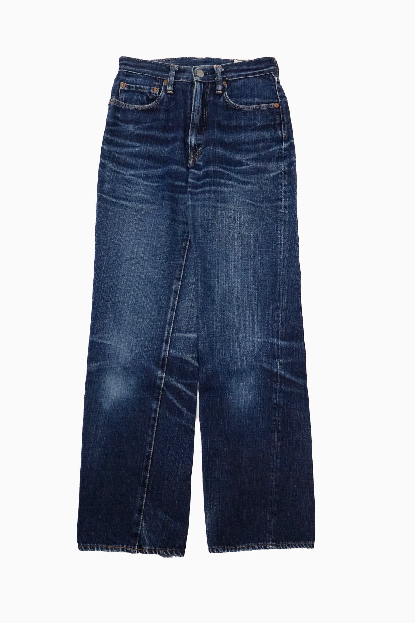 Ladies 45rpm INDIGO DENIM