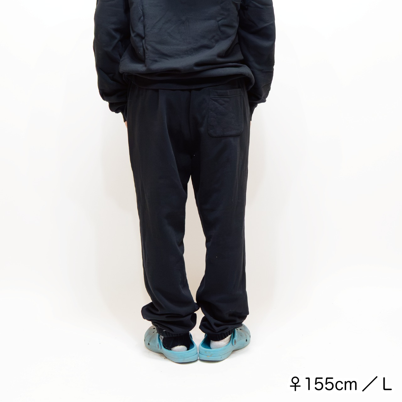 DAVRYU butterflight JOGGER [ブラック]