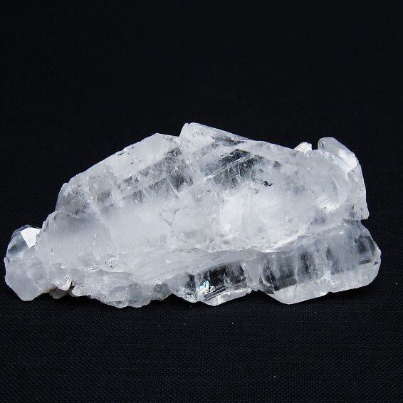 ファーデンクォーツ 水晶 クラスター 原石 アメリカ産 一点物 172-3247