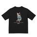フレンチブルドック　バックデザインTシャツ