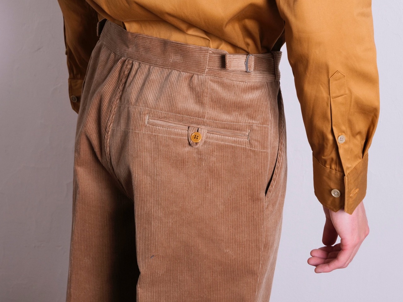 Rumford（ランフォード）・574M-455Y・Beige C/#32