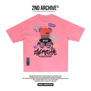 2ND009 2NDARCHIVE Tシャツ 韓国ファッション オーバーサイズ ユニセックス