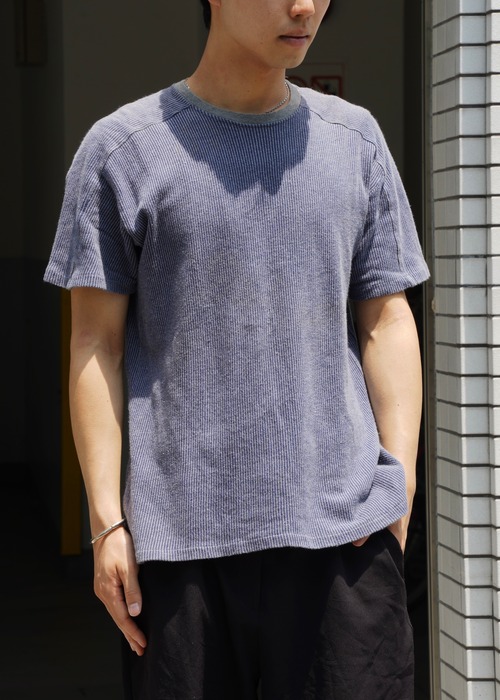 80’s Y’s for men raglan sleeve stripe t-shirt