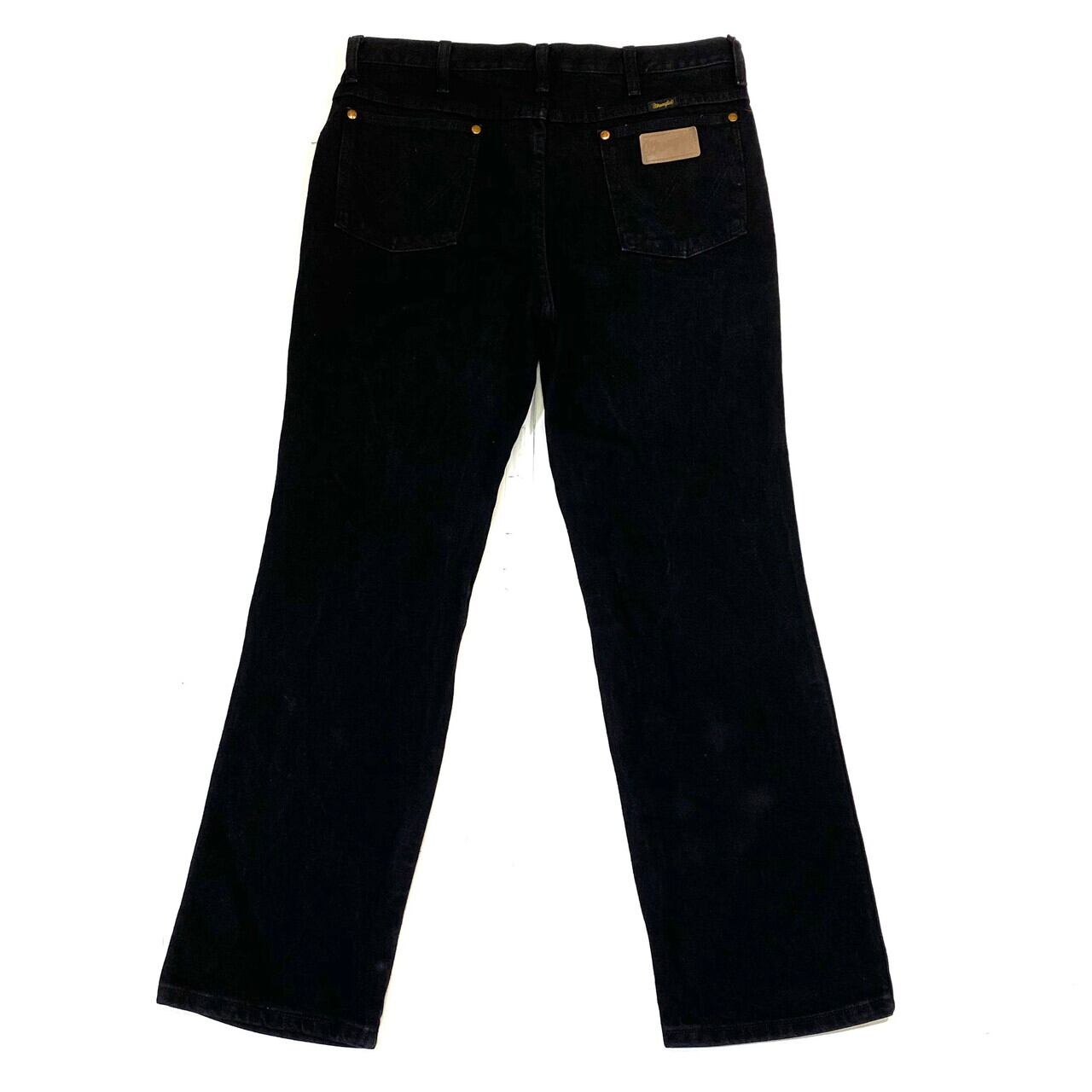 Wrangler ラングラー 936WBK SLIM FIT ブラックデニムパンツ ジーンズ