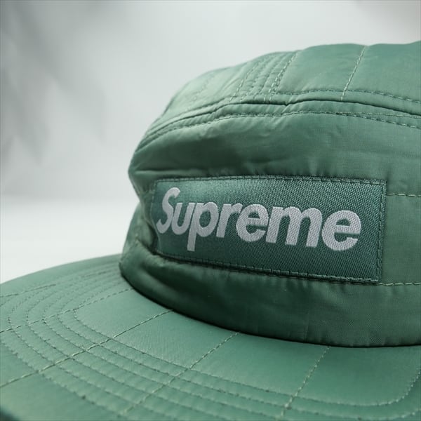 メンズ Supreme ジェットキャップ オリーブ