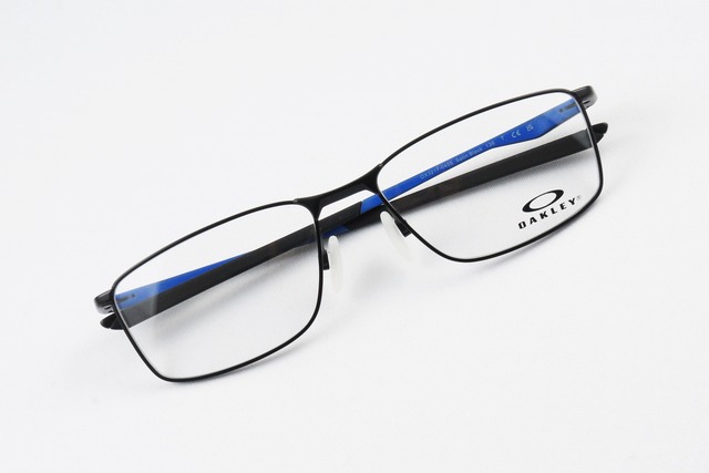 OAKLEY メガネ SOCKET5.0 OX3217-0455 スクエア オークリー ソケット5.0 メタル 正規品-4枚目