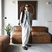 Leh / Embroidery Check Shirts