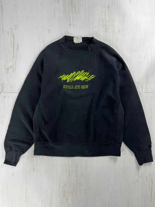 1990’s Lee Cross Grain Sweatshirt Made in USA / USA製 リバースウィーブ 刺繍スウェット