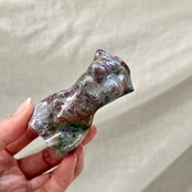 憧れのモデルボディ*オーシャンジャスパー202*天然石カービング*鉱物*天然石インテリア*置き物