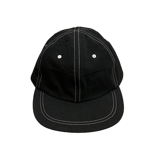 JHAKX / HEMP HAT -BLACK-