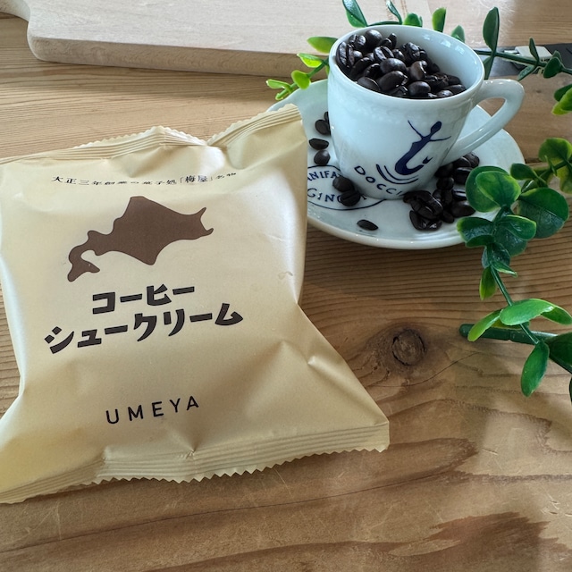 珈琲 しゅうくりぃむ 【6個セット】