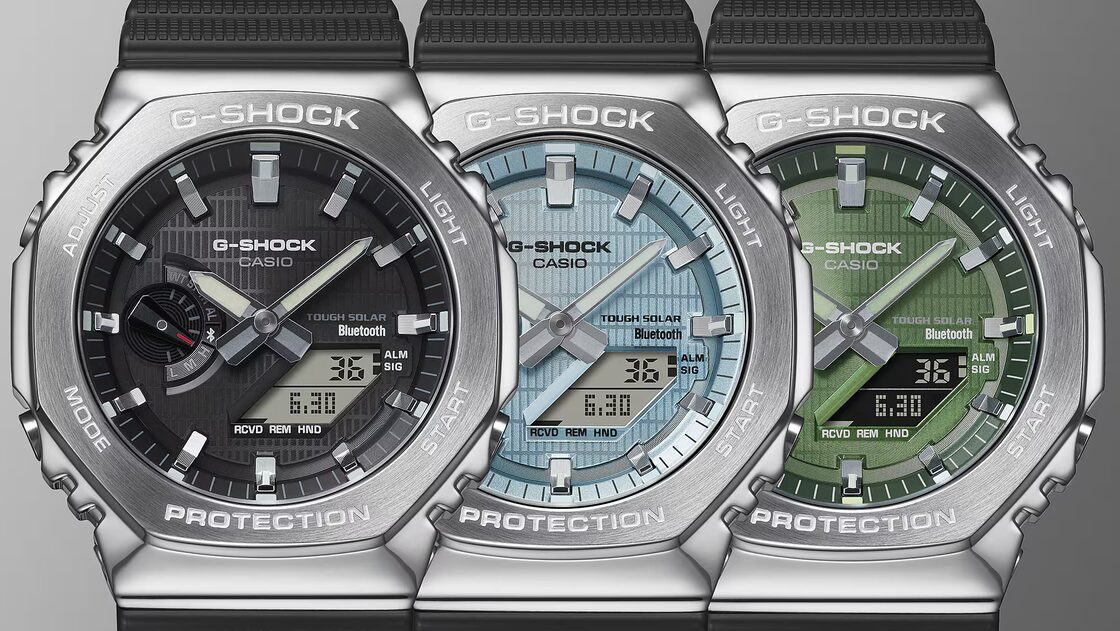 Volcas QUARTZ 腕時計 アラーム機能付き コンビカラー シルバー IWC 