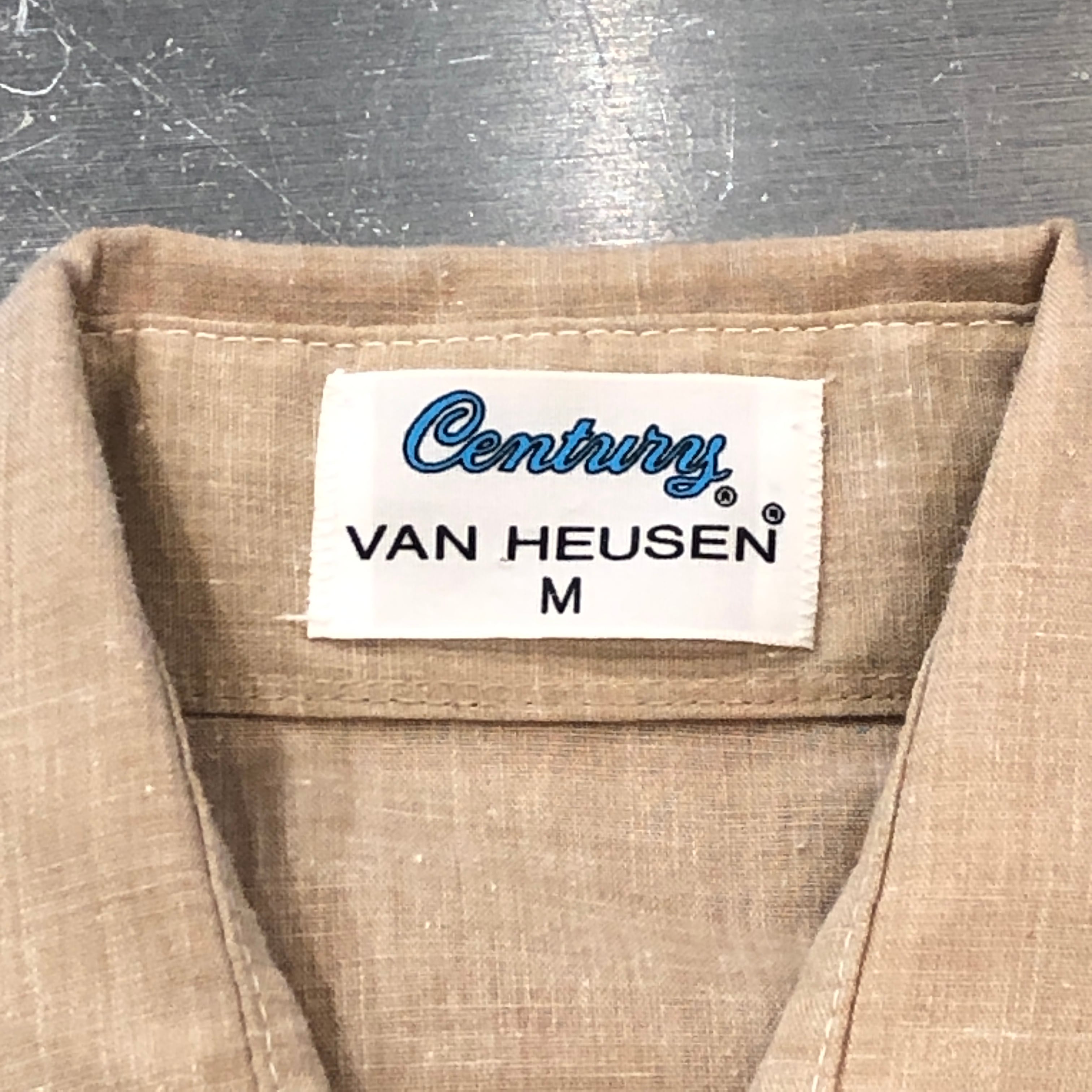 ⊕⊕1970s VAN HEUSEN S/S SHIRT | safarionline