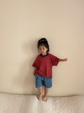 【取寄/韓国直送】PEPPER  26/SM ボーダーTシャツ