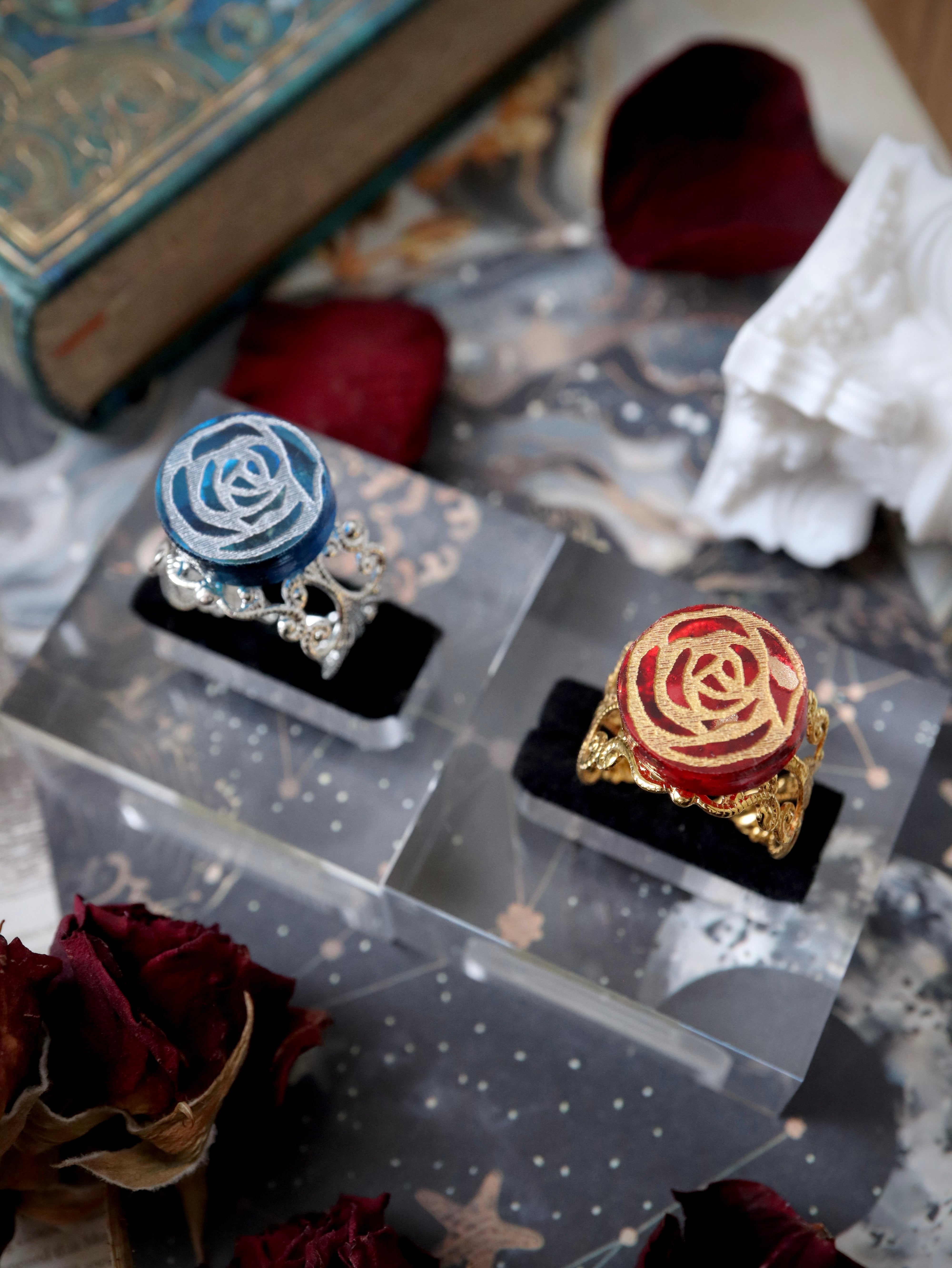 【薔薇の刻印】リング