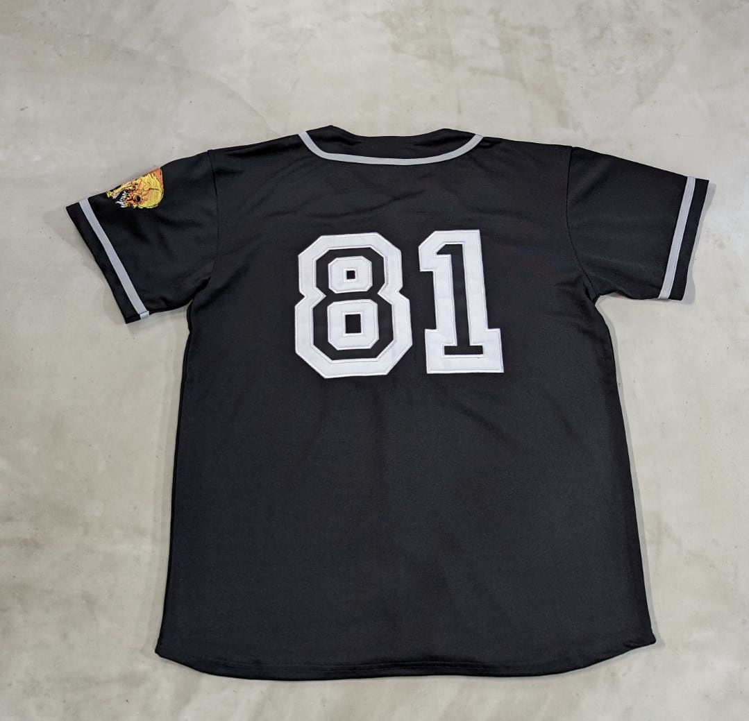 metallica jersey type baseball shirt 小岩店 | What'z up