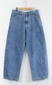 【9月上旬入荷予定】Curve Denim Pants　Blue