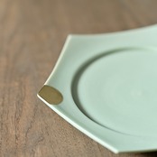 mmc3 MUMCA 丸谷牧子 作 六角中皿 / Hexagonal Plate / 2104400000375