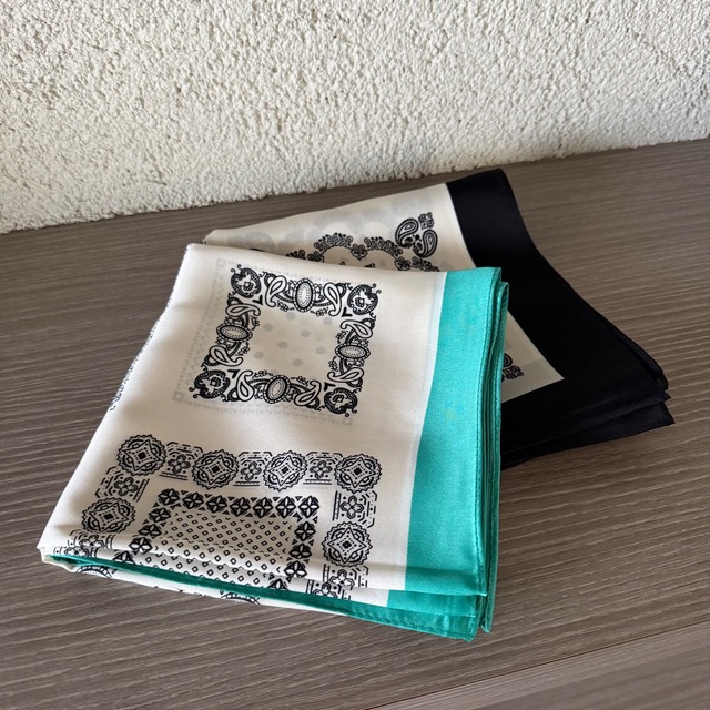 〈SELECT〉プリントスカーフ 1937611