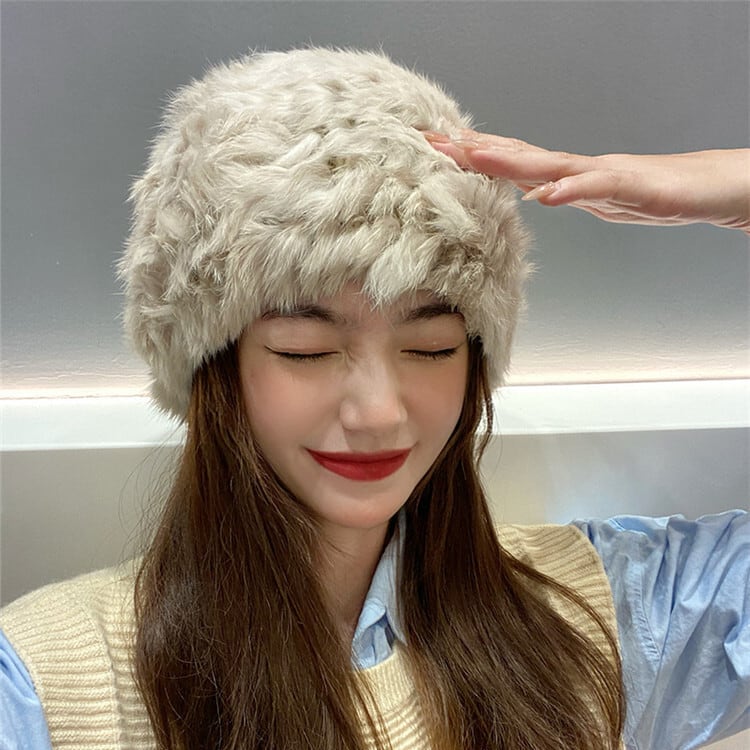 ニット 大人気 ファッション カジュアル 暖かさ ぬいぐるみ 帽子