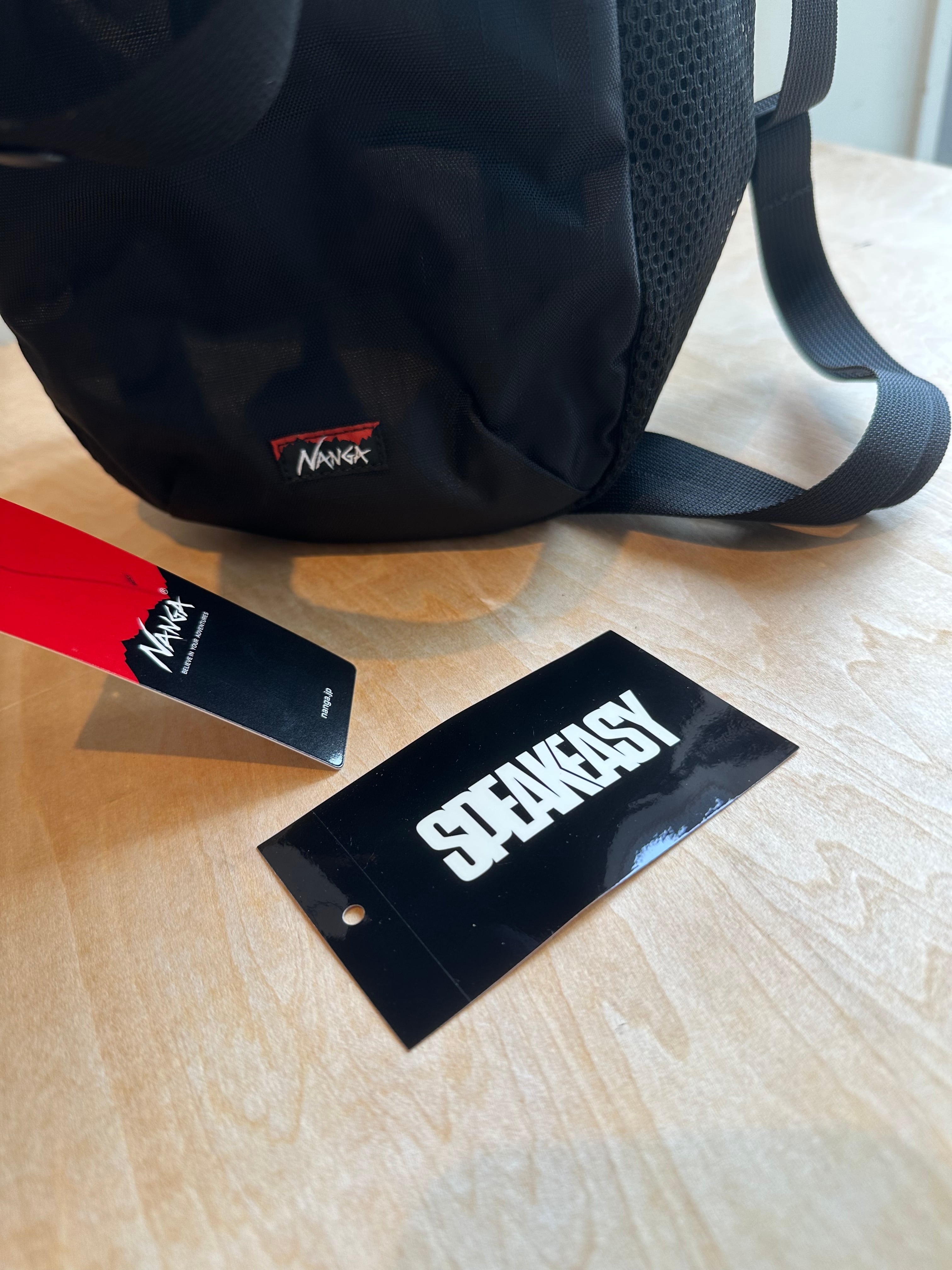 NANGA×SPEAKEASY TOOL BAG ナンガ ショルダー 巾着 ポーチ | full of life