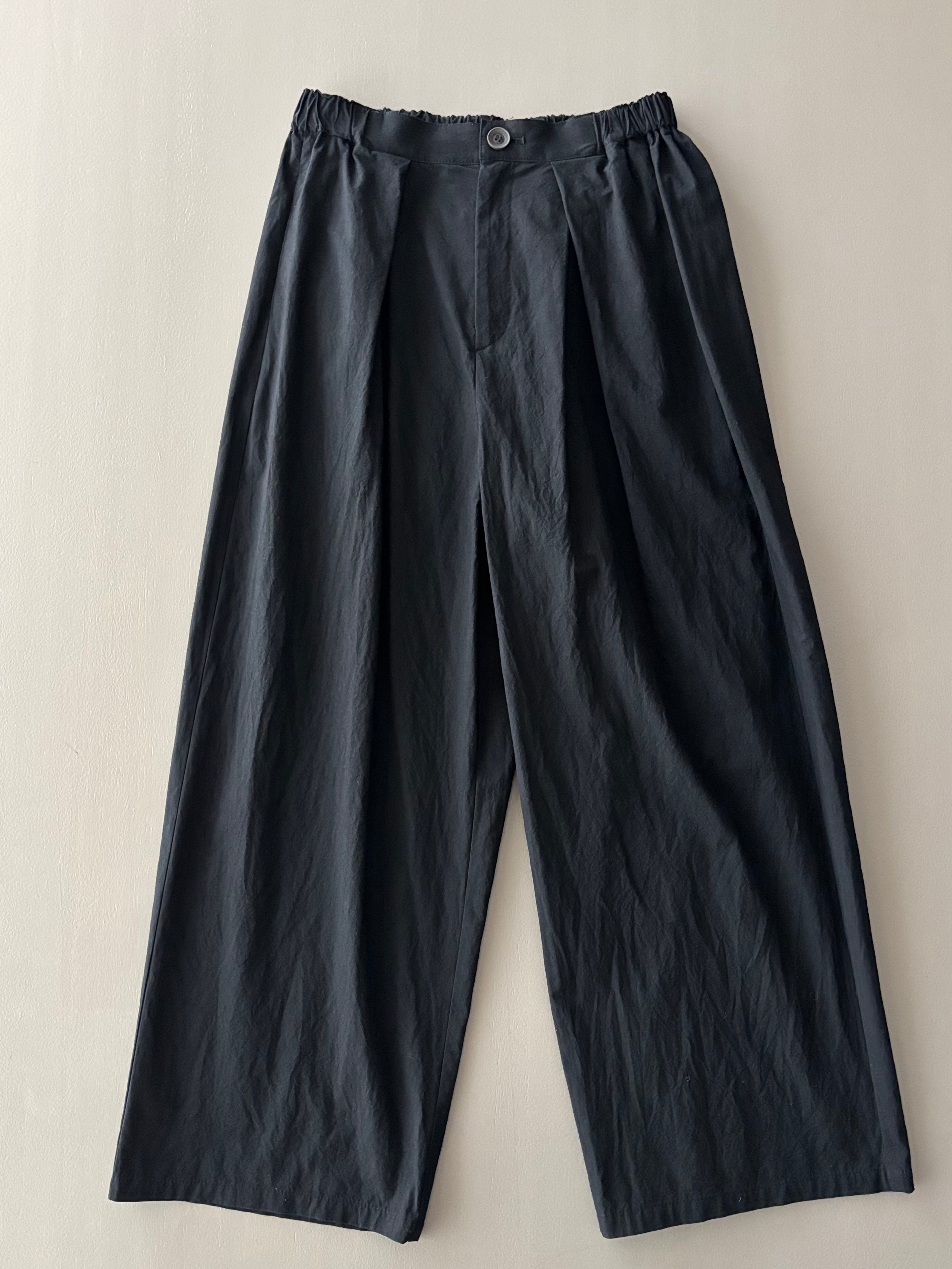 90's LEVI'S ACTION SLACKS Slacks Black W37 90年代 リーバイス