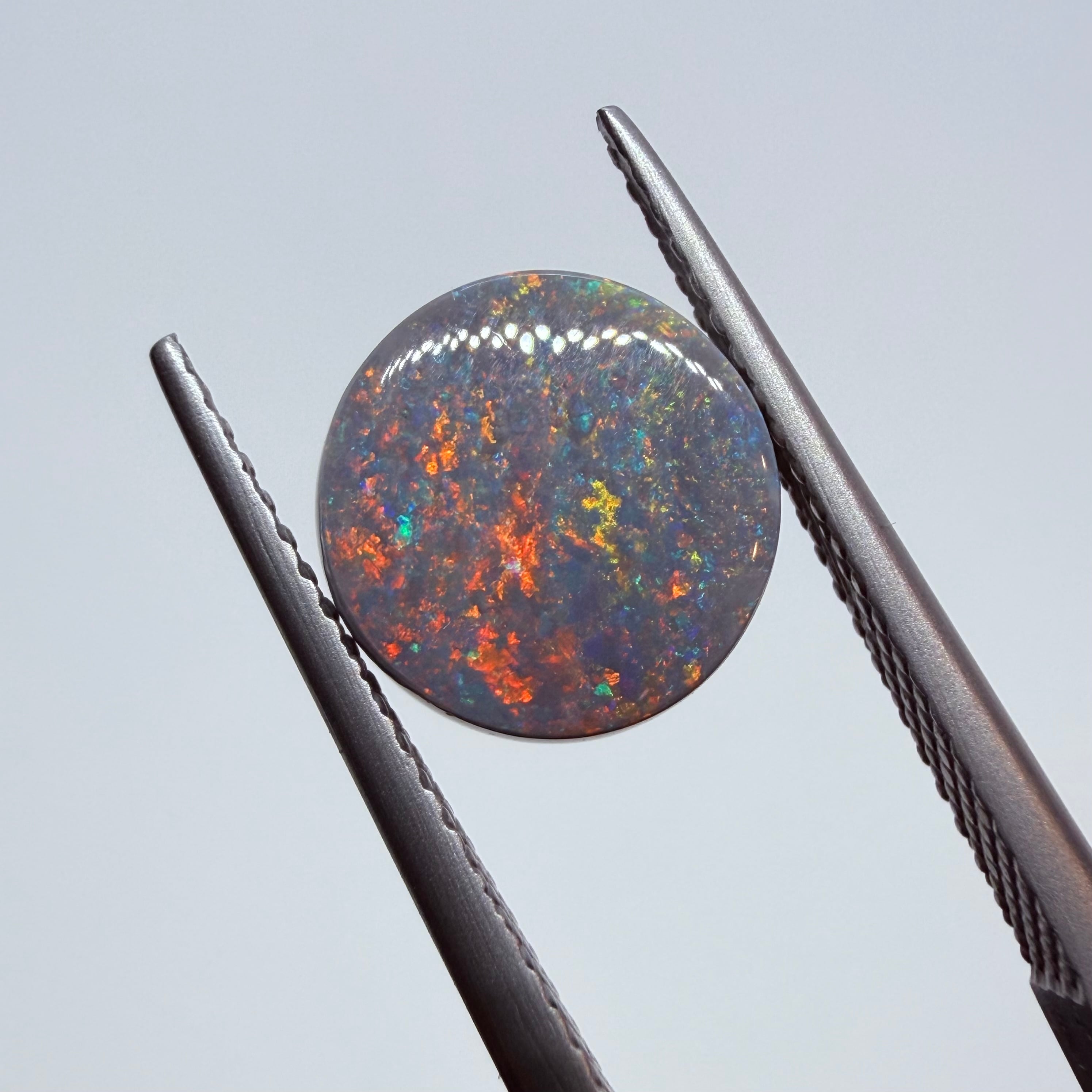 ギャラクシーなブラックオパール