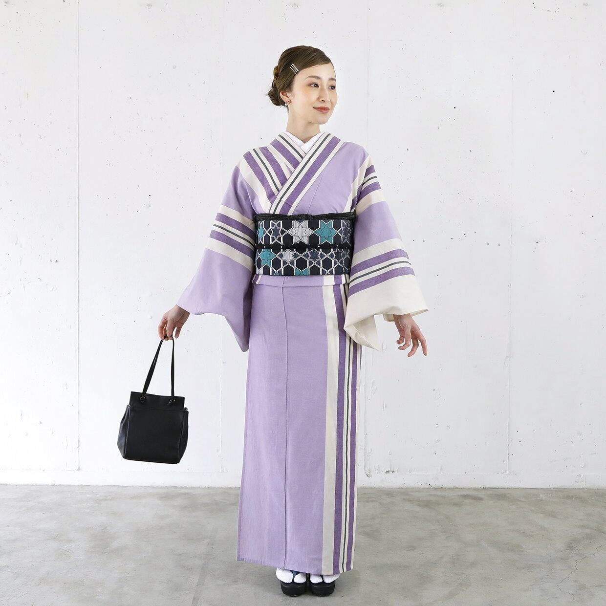 【59kimono】2022  ラベンダーライン ラベンダーライン 59kimono | えんや呉服店 ウェブショップ