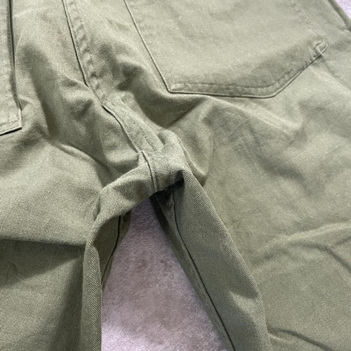 70s アメリカ軍 実物 OG-507 ベイカーパンツ 32×31 詳細写真13